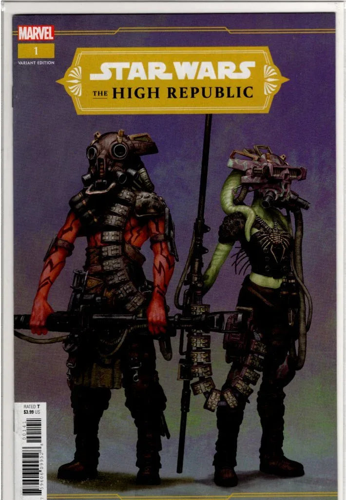Star Wars: The High Republic #1 - Kang's Collectibles