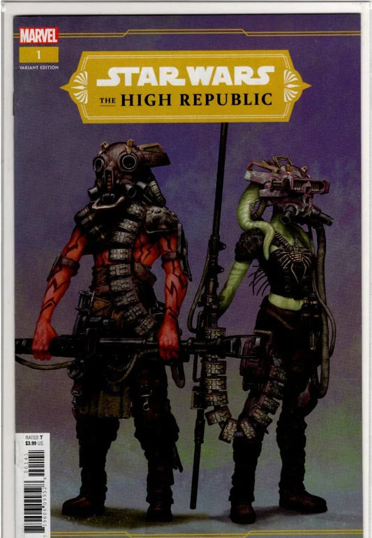 Star Wars: The High Republic #1 - Kang's Collectibles