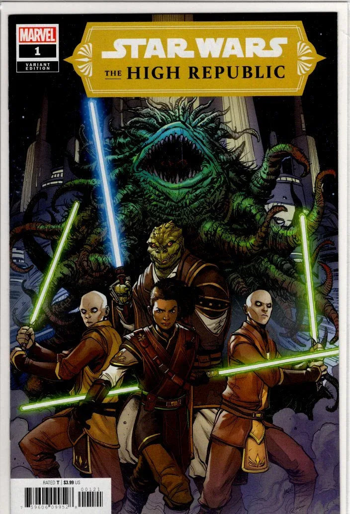 Star Wars: The High Republic #1 - Kang's Collectibles