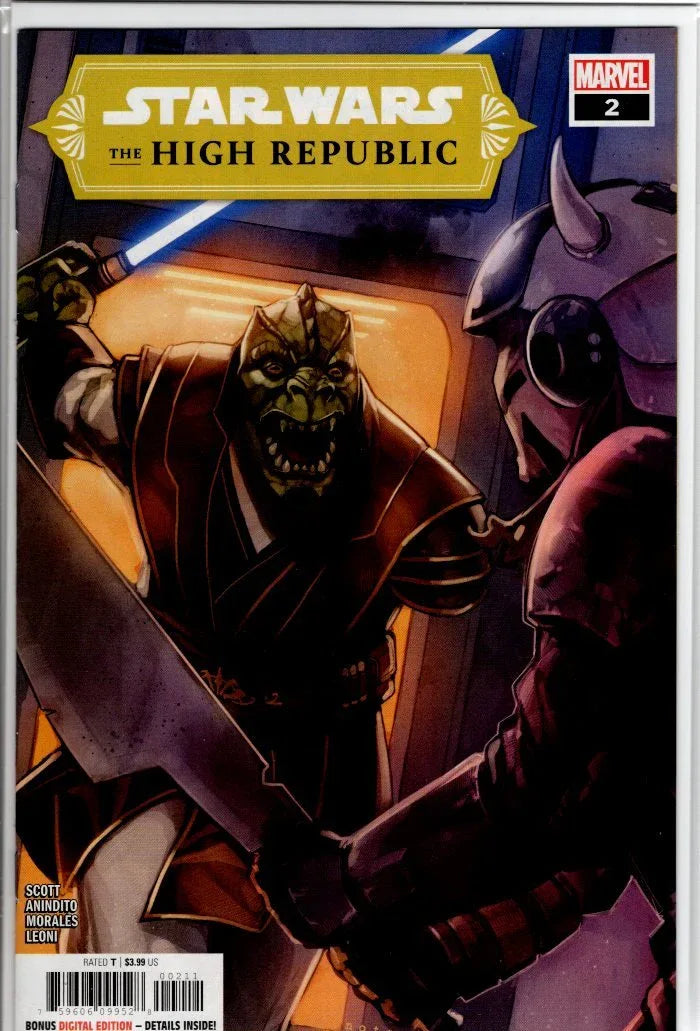 Star Wars: The High Republic #2 - Kang's Collectibles