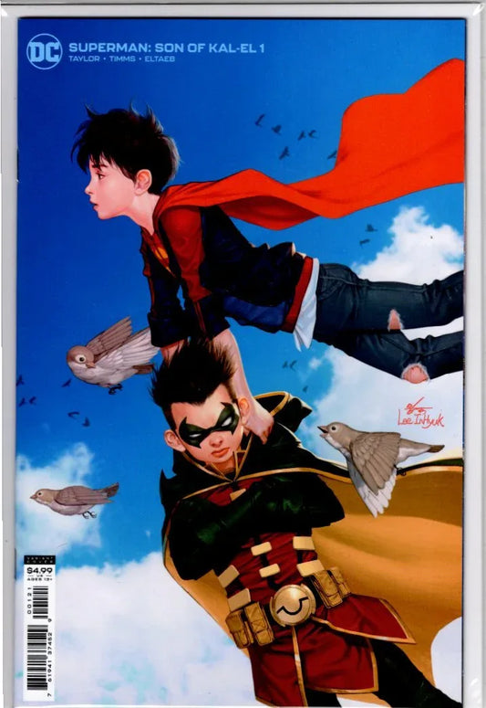 Superman: Son of Kal El #1 - Kang's Collectibles