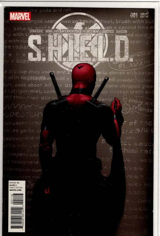 SHIELD #1 - Kang's Collectibles