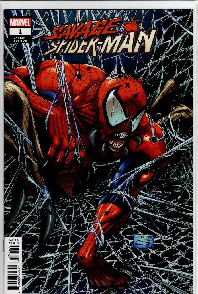 Savage Spider-Man #1 - Kang's Collectibles