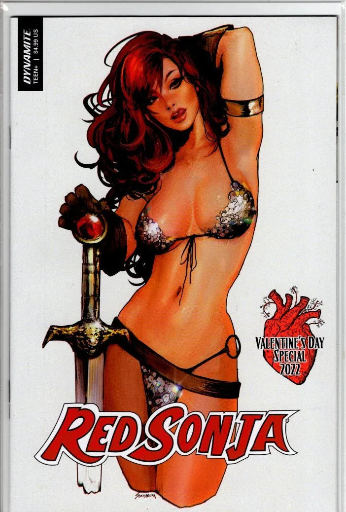 Red Sonja - Valentine's Day Special 2022 - Kang's Collectibles