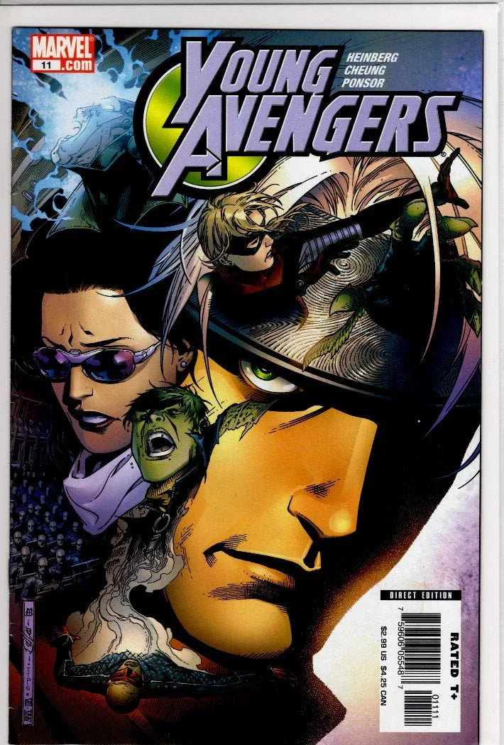 Young Avengers #11 - Kang's Collectibles