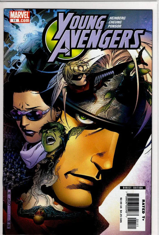 Young Avengers #11 - Kang's Collectibles