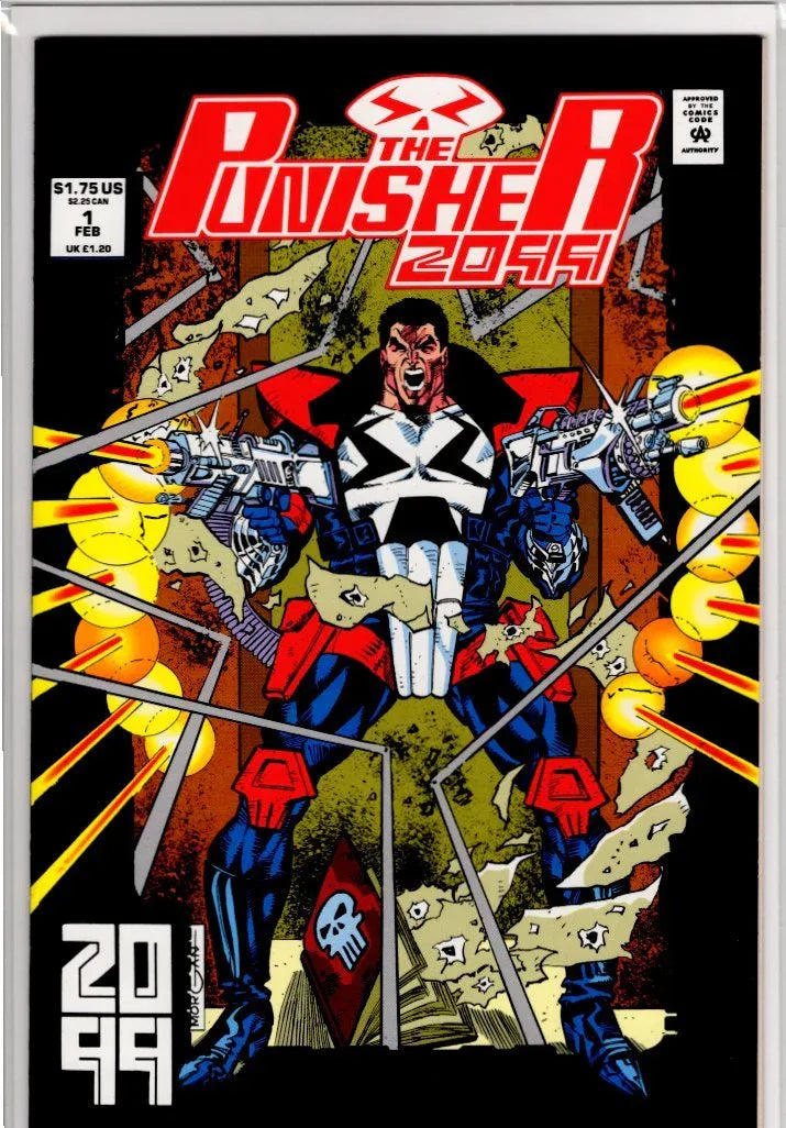 Punisher 2099 #1 - Kang's Collectibles