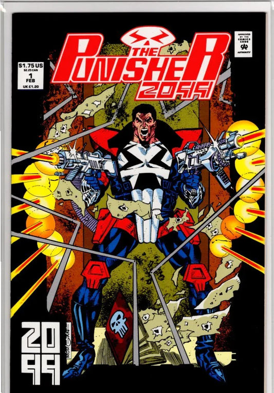 Punisher 2099 #1 - Kang's Collectibles