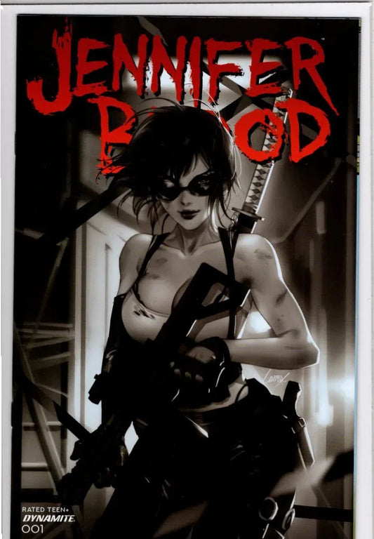 Jennifer Blood #1 - Kang's Collectibles