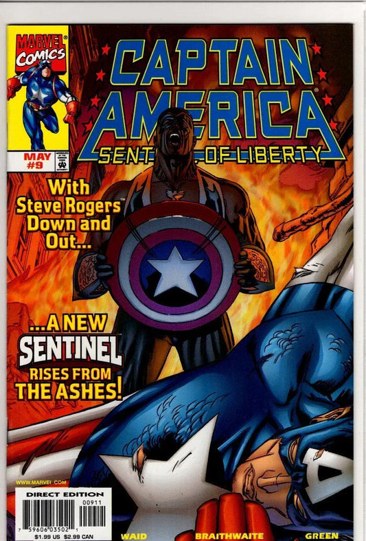 Captain America: Sentinel of Liberty #9 - Kang's Collectibles