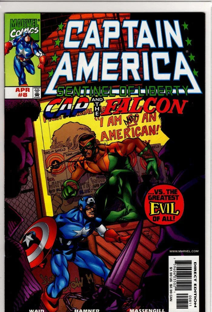 Captain America: Sentinel of Liberty #8 - Kang's Collectibles