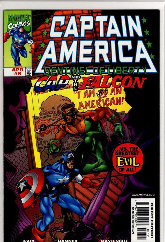 Captain America: Sentinel of Liberty #8 - Kang's Collectibles