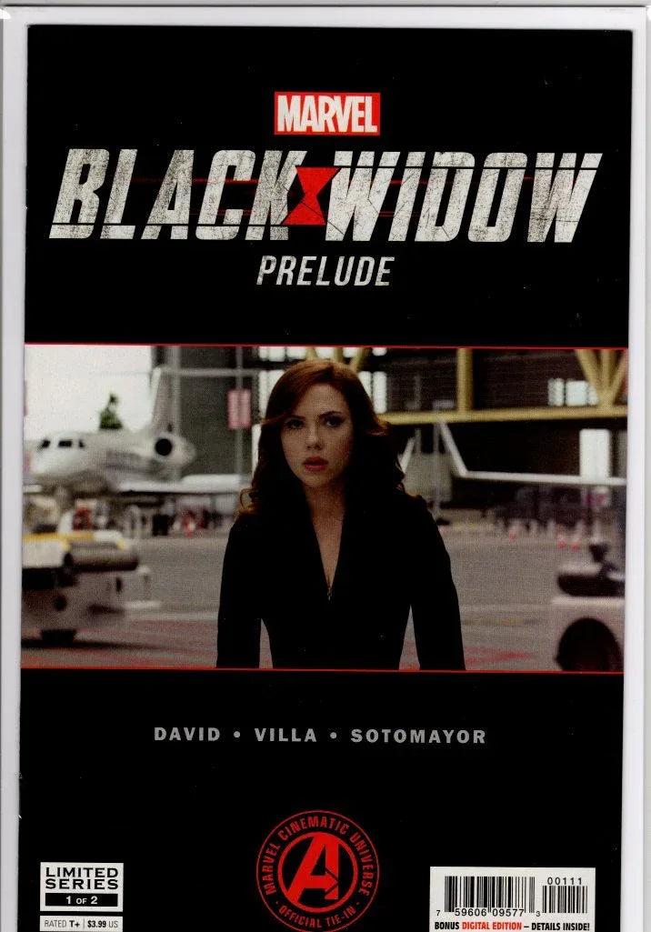 Black Widow: Prelude #1 - Kang's Collectibles