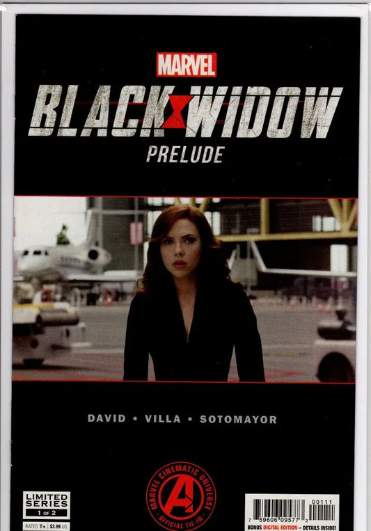 Black Widow: Prelude #1 - Kang's Collectibles
