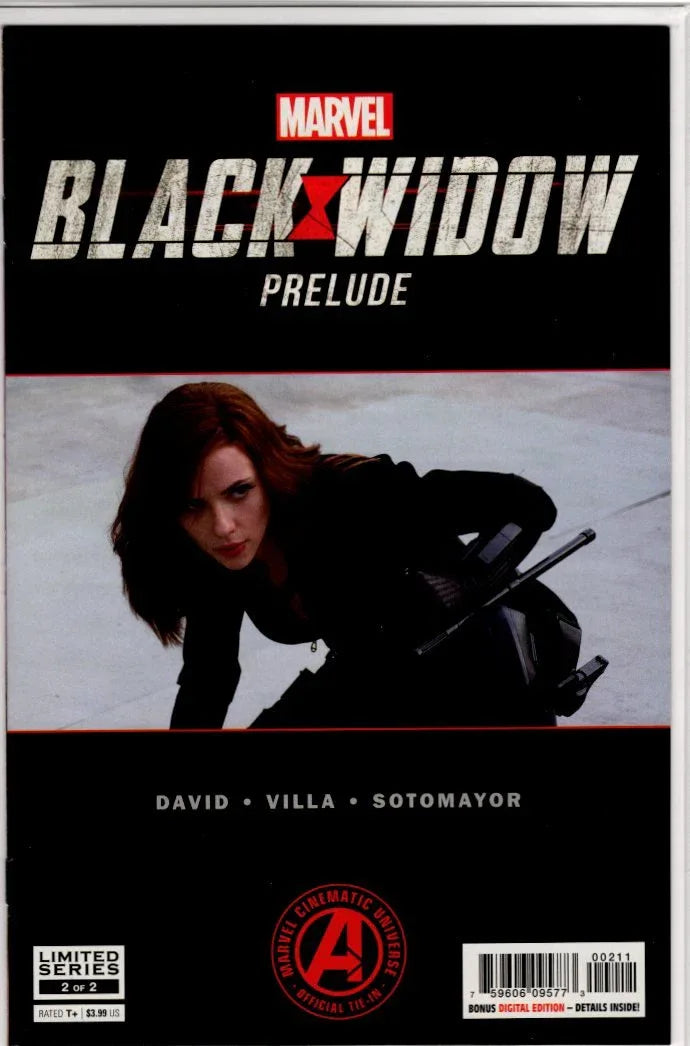 Black Widow: Prelude #2 - Kang's Collectibles