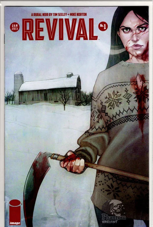 Revival #1 - Kang's Collectibles