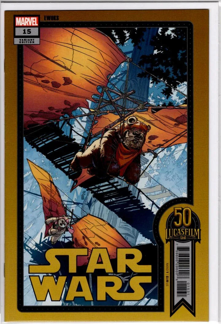 Star War #15 (variant) - Kang's Collectibles