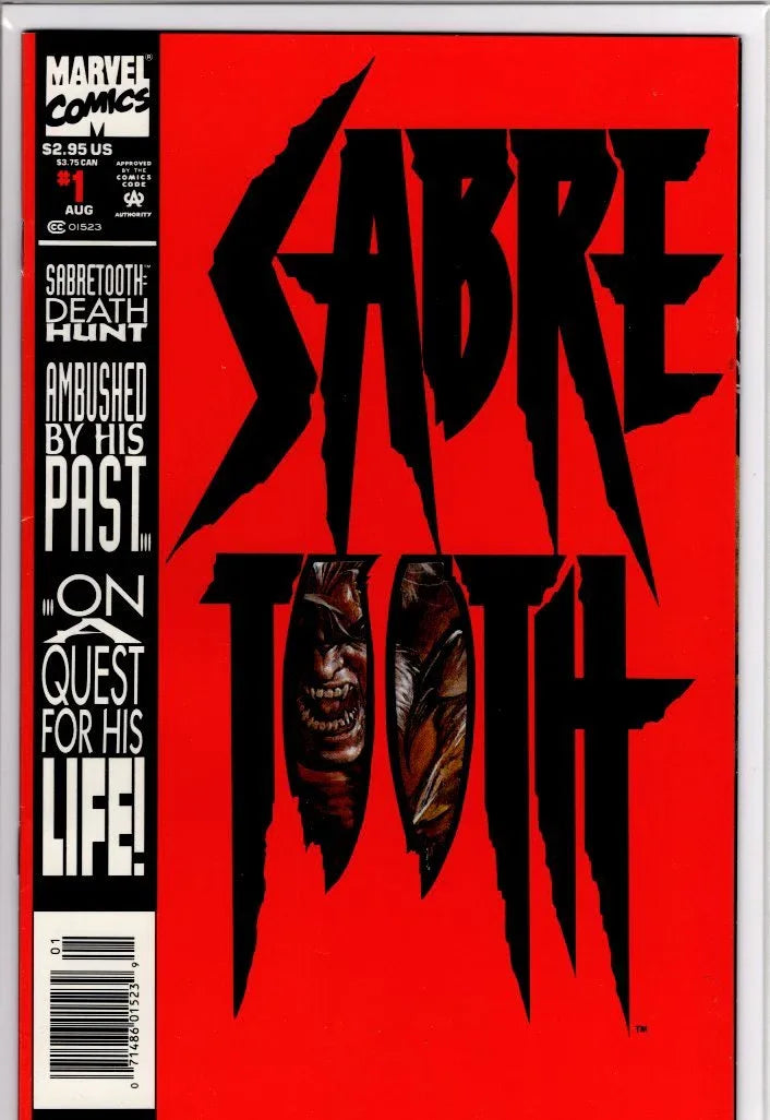 Sabretooth #1 - Kang's Collectibles