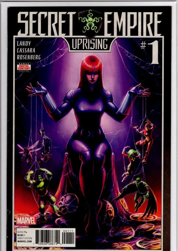 Secret Empire: Uprising #1 - Kang's Collectibles