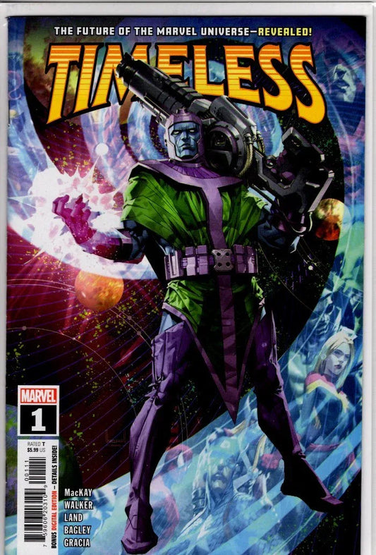 Timeless #1 - Kang's Collectibles