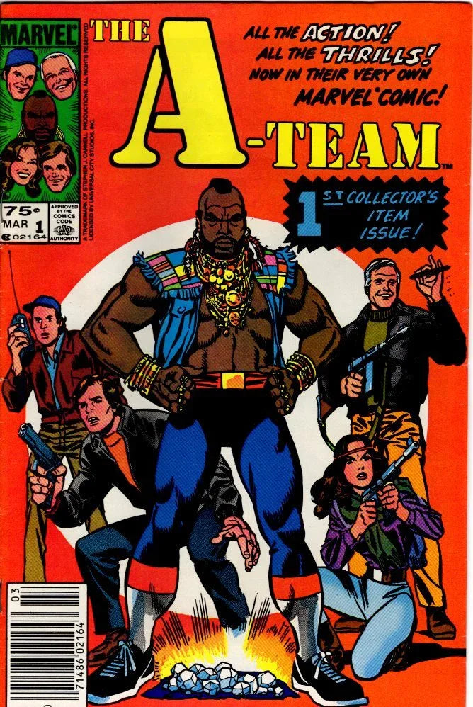 A-Team #1 - Kang's Collectibles