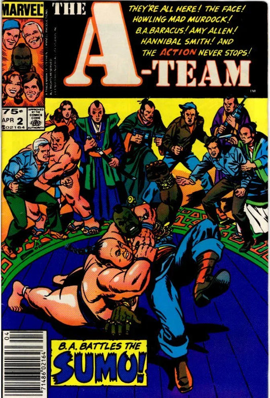 A-Team #2 - Kang's Collectibles