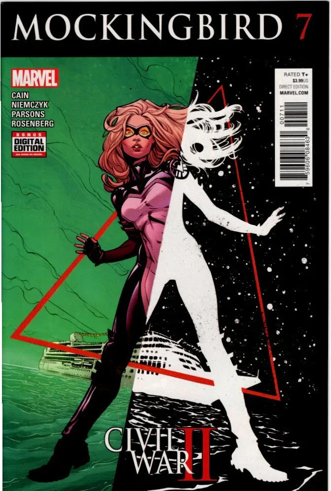 Mockingbird #7 - Kang's Collectibles