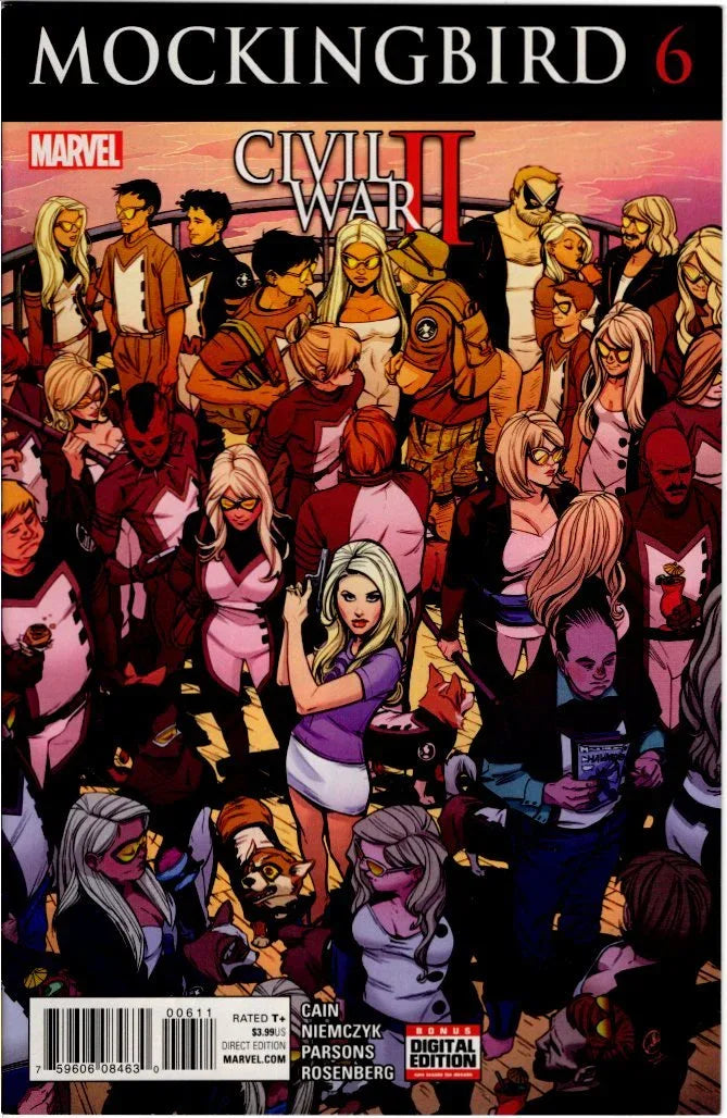 Mockingbird #6 - Kang's Collectibles