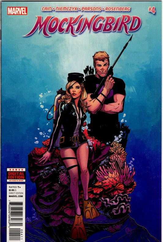 Mockingbird #4 - Kang's Collectibles
