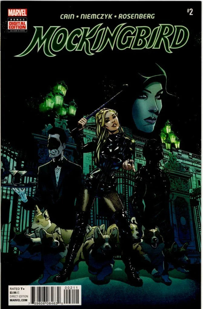 Mockingbird #2 - Kang's Collectibles