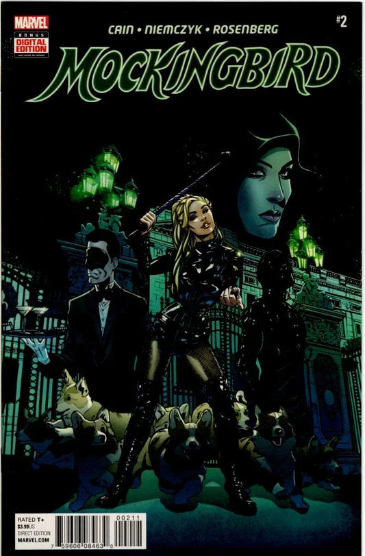 Mockingbird #2 - Kang's Collectibles