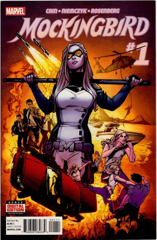 Mockingbird #1 - Kang's Collectibles