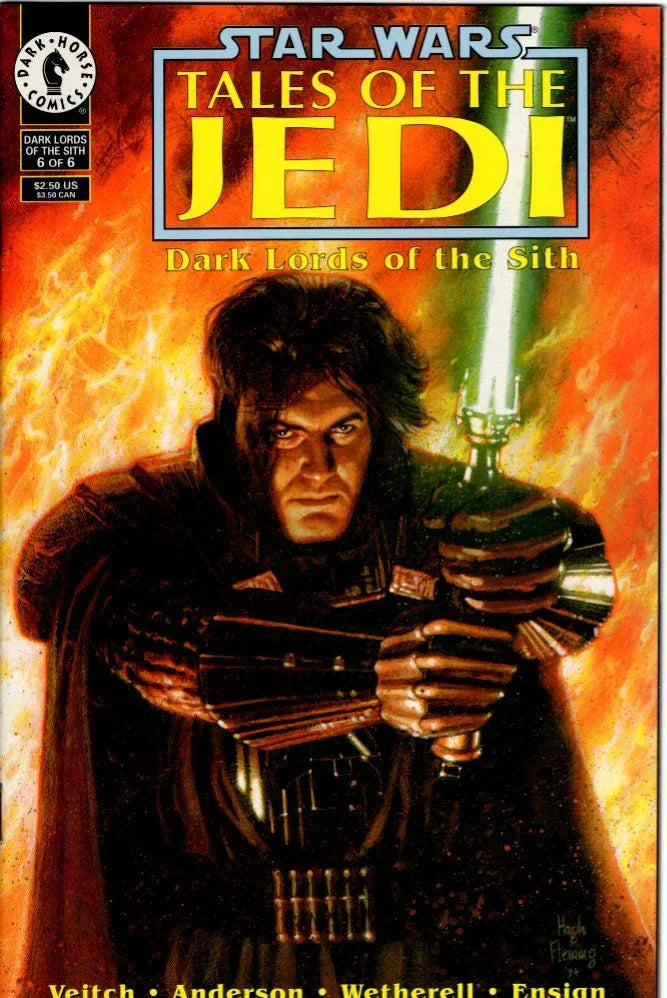 Star Wars: Tales of the Jedi #6 - Kang's Collectibles