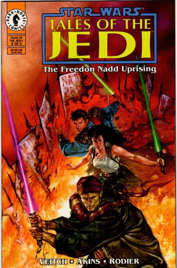 Star Wars: The Freedom Nadd Uprising #2 - Kang's Collectibles