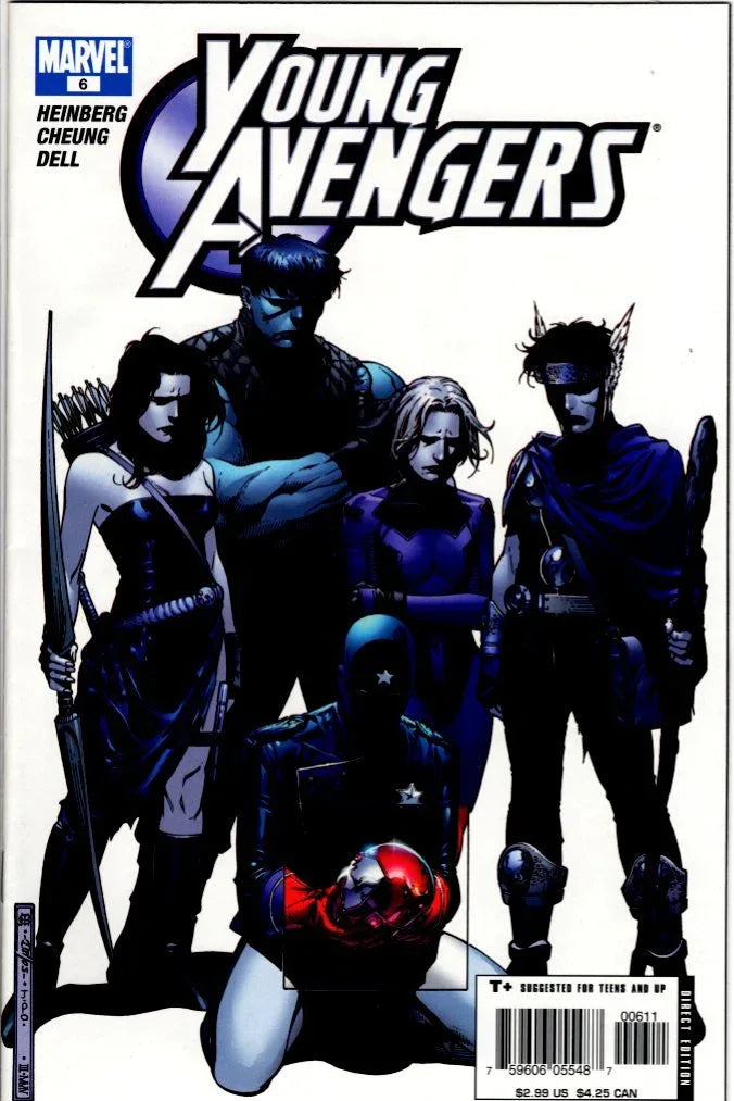 Young Avengers #6 - Kang's Collectibles