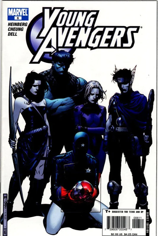 Young Avengers #6 - Kang's Collectibles