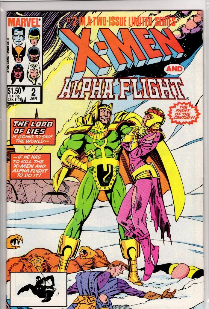 X-Men & Alpha Flight #2 - Kang's Collectibles
