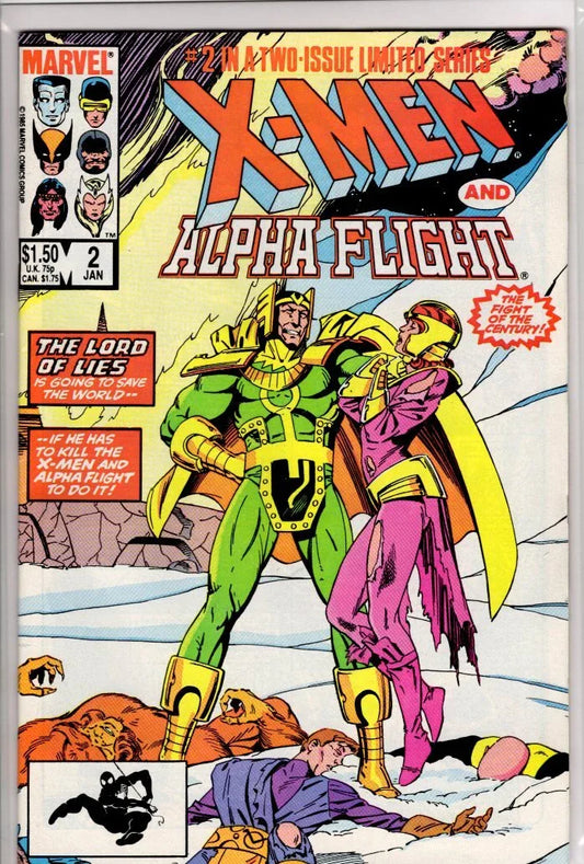 X-Men & Alpha Flight #2 - Kang's Collectibles