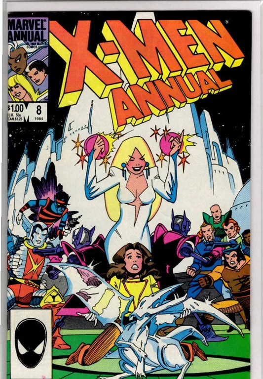 X-Men Annual #8 - Kang's Collectibles
