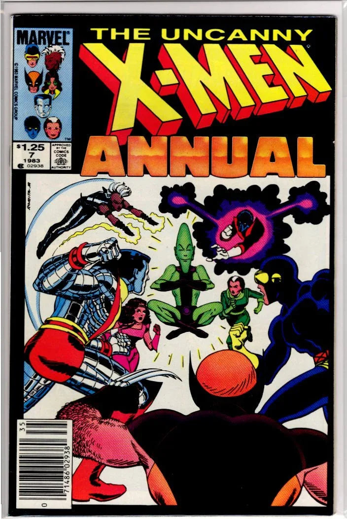 X-Men Annual #7 - Kang's Collectibles