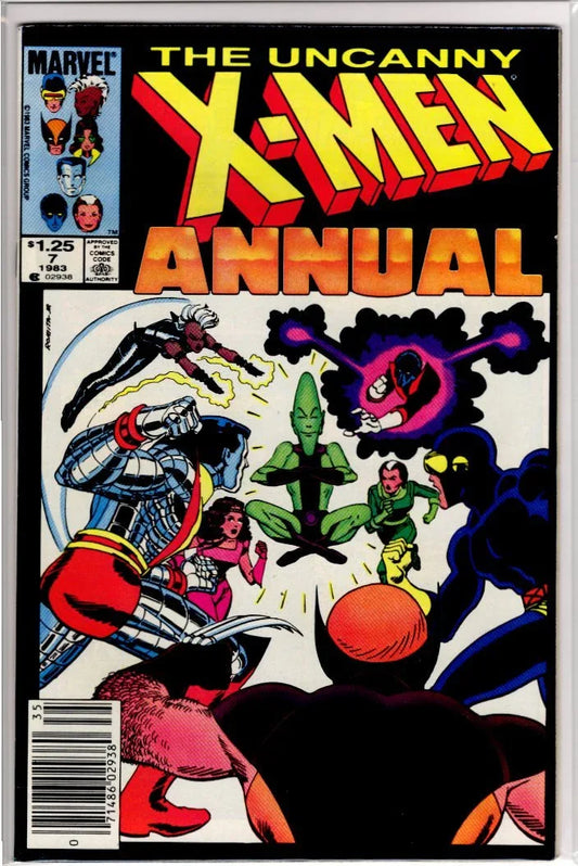 X-Men Annual #7 - Kang's Collectibles