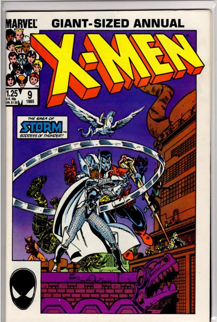 X-Men Giant Size Annual #9 - Kang's Collectibles