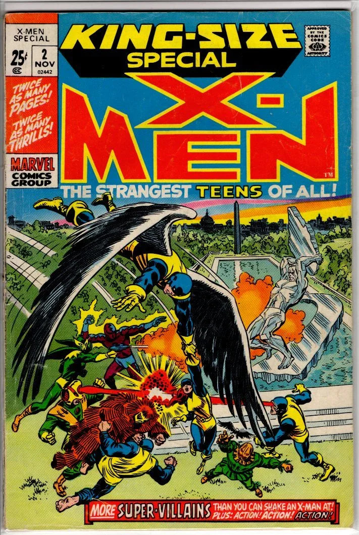 X-Men King -Size Special #2 - Kang's Collectibles