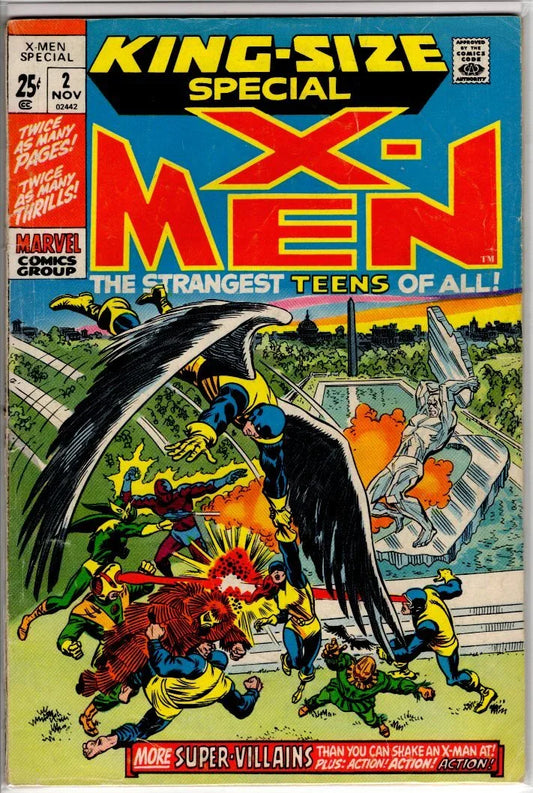X-Men King -Size Special #2 - Kang's Collectibles