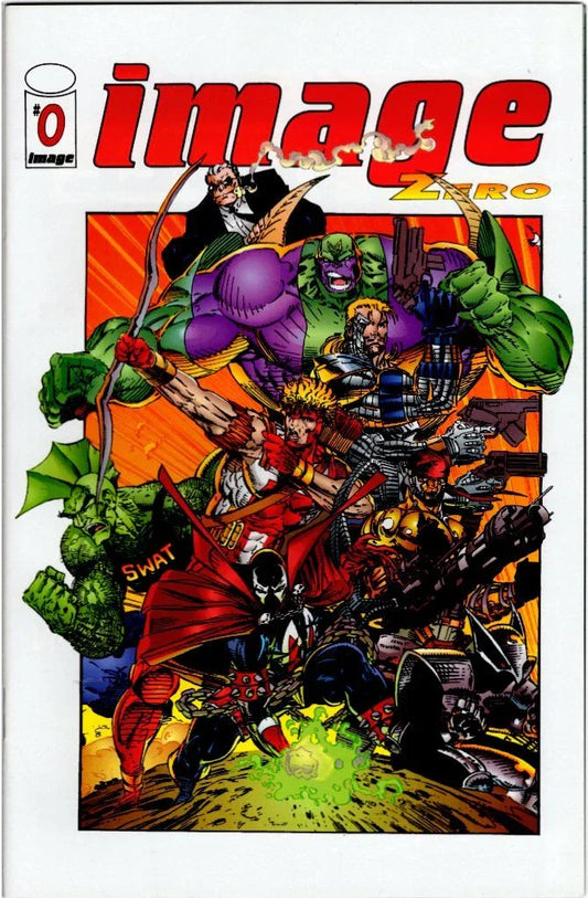 Image Zero #1 - Kang's Collectibles