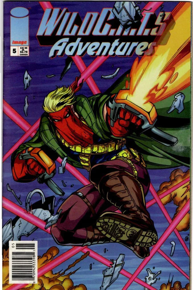 WildC.A.T.S. Adventure #5 - Kang's Collectibles