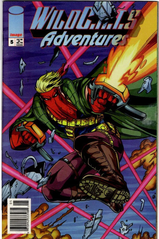 WildC.A.T.S. Adventure #5 - Kang's Collectibles