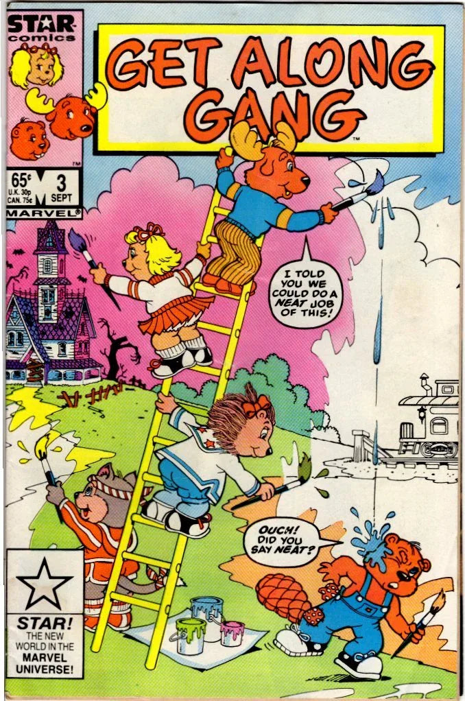 Get Along Gang #3 - Kang's Collectibles