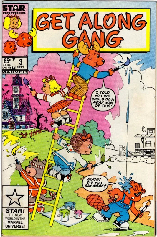 Get Along Gang #3 - Kang's Collectibles