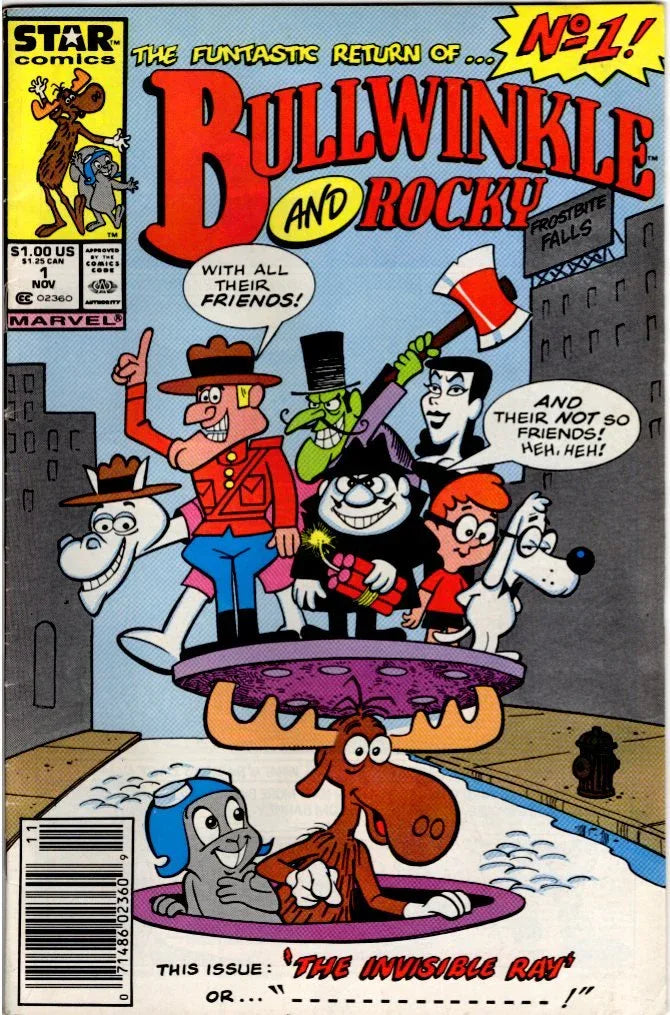 Bullwinkle & Rocky #1 - Kang's Collectibles